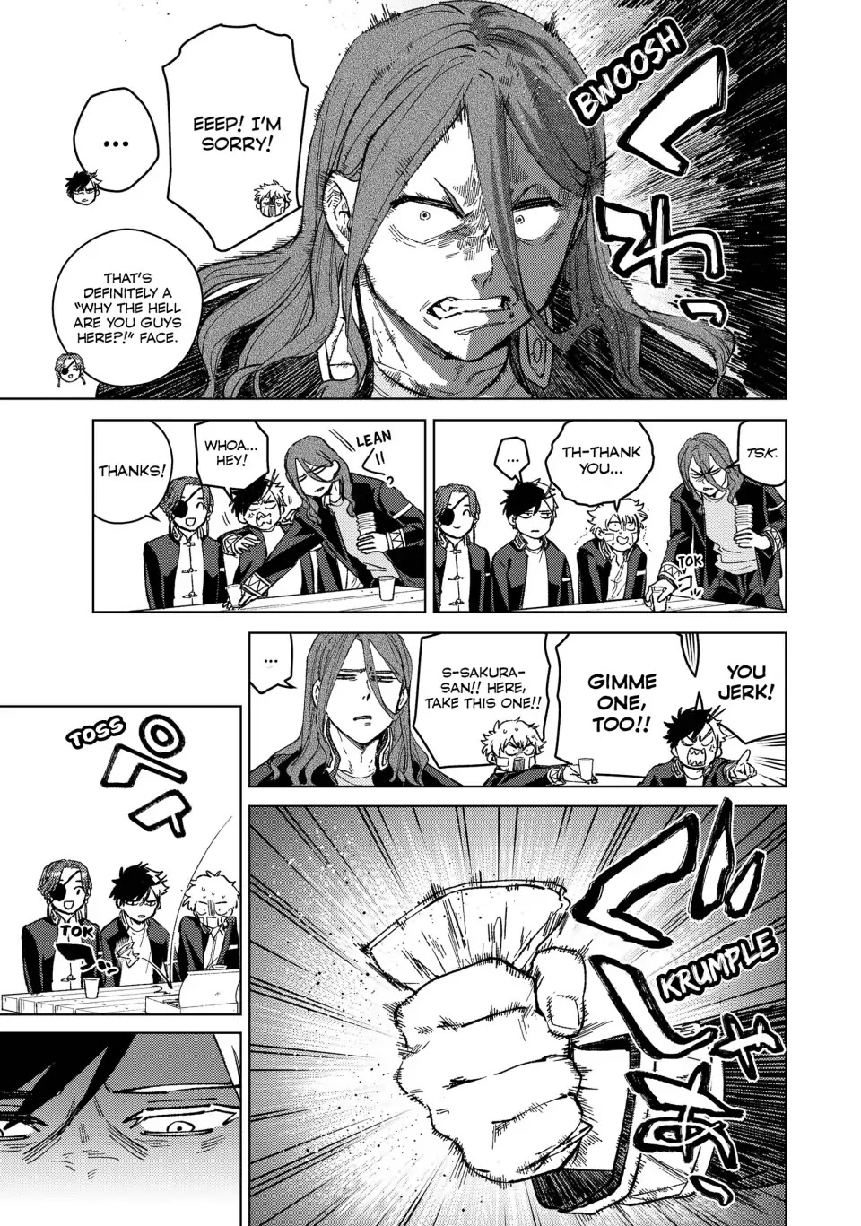 Wind Breaker (NII Satoru) Chapter 88 - Page 8