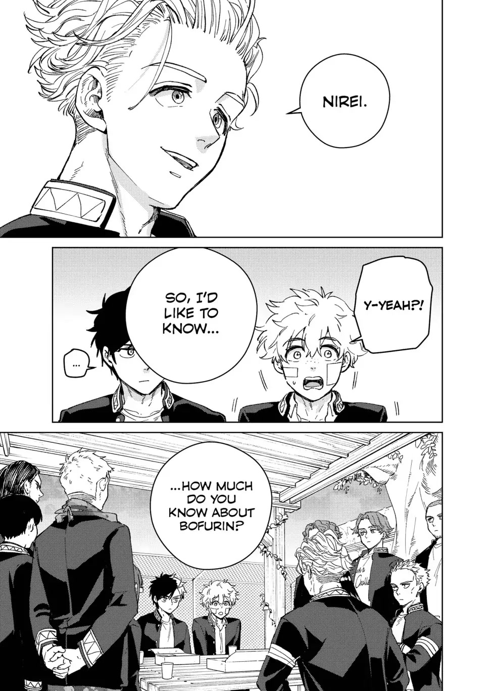Wind Breaker (NII Satoru) Chapter 89 - Page 0