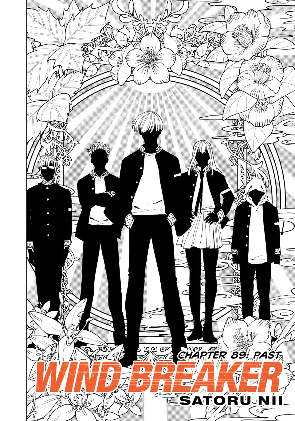 Wind Breaker (NII Satoru) Chapter 89 - Page 1