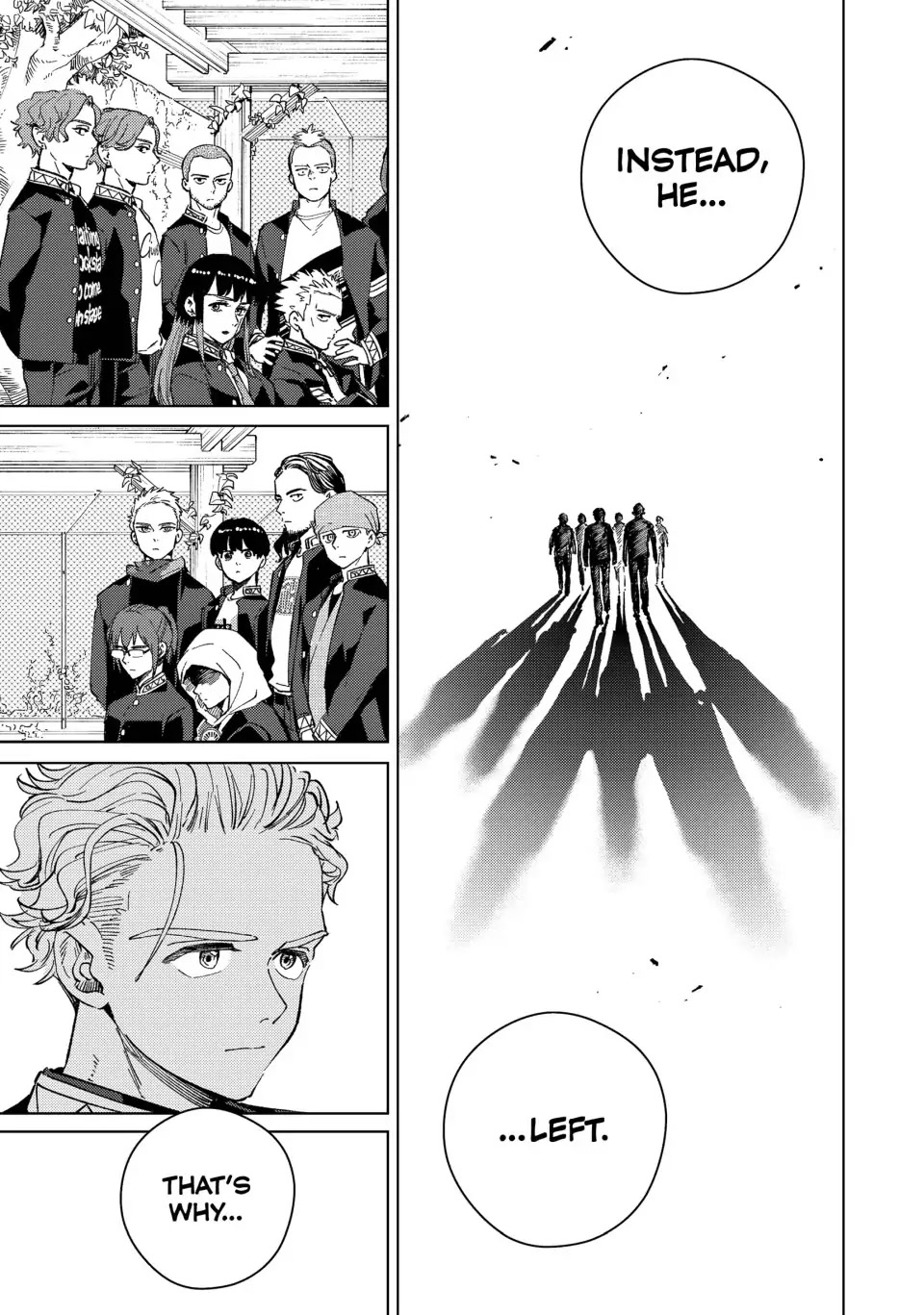 Wind Breaker (NII Satoru) Chapter 89 - Page 14