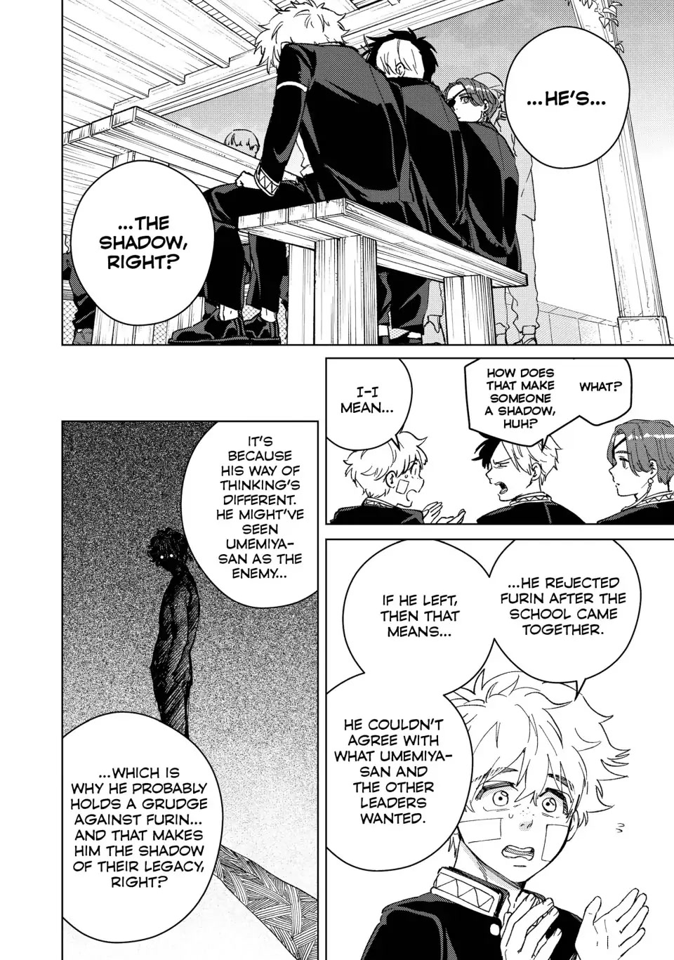 Wind Breaker (NII Satoru) Chapter 89 - Page 15