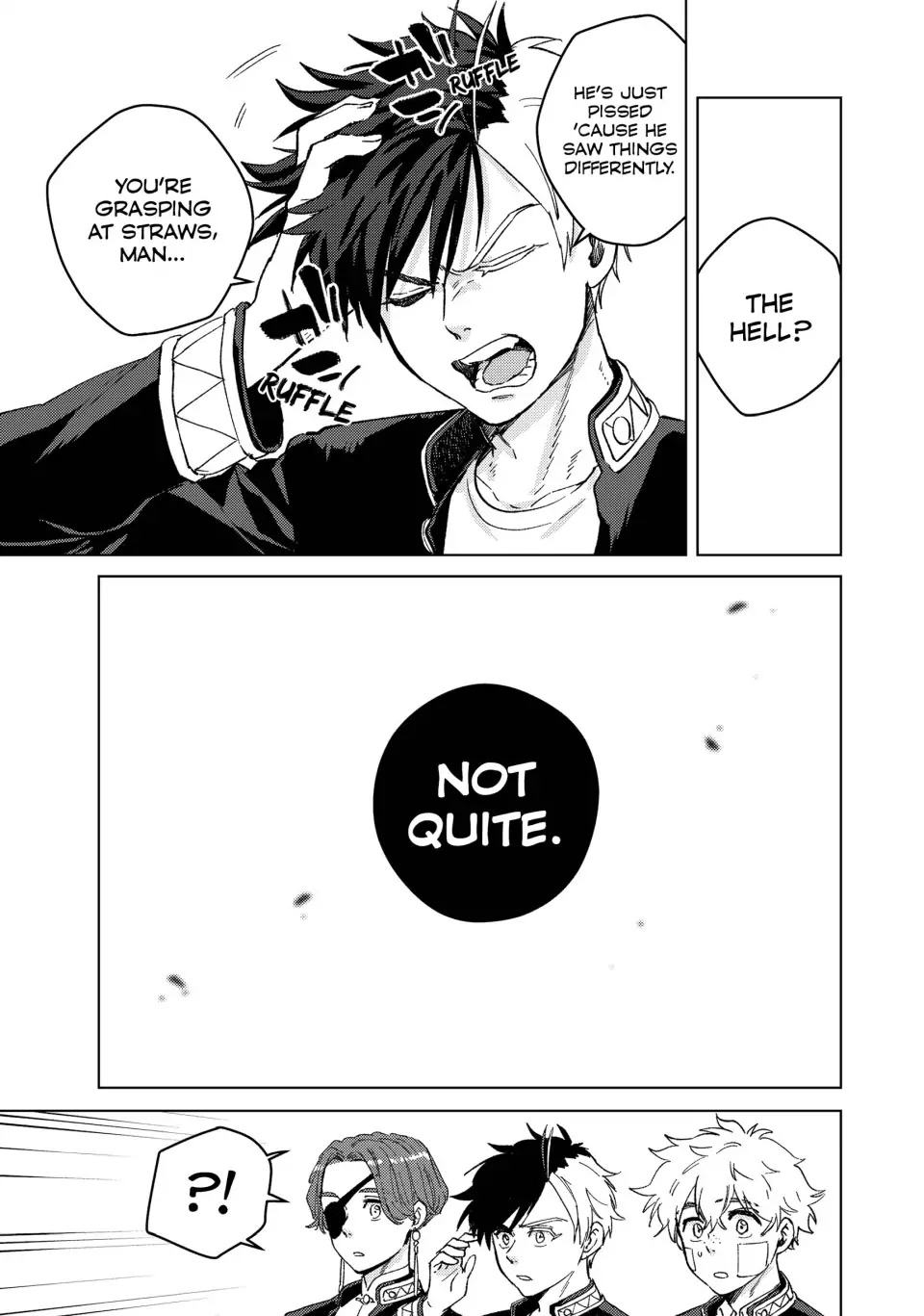 Wind Breaker (NII Satoru) Chapter 89 - Page 16