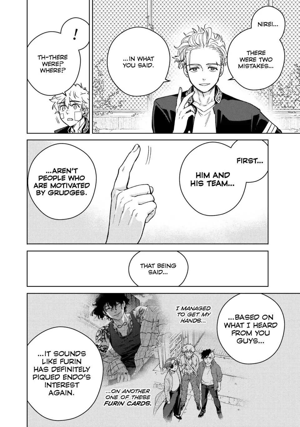Wind Breaker (NII Satoru) Chapter 89 - Page 17