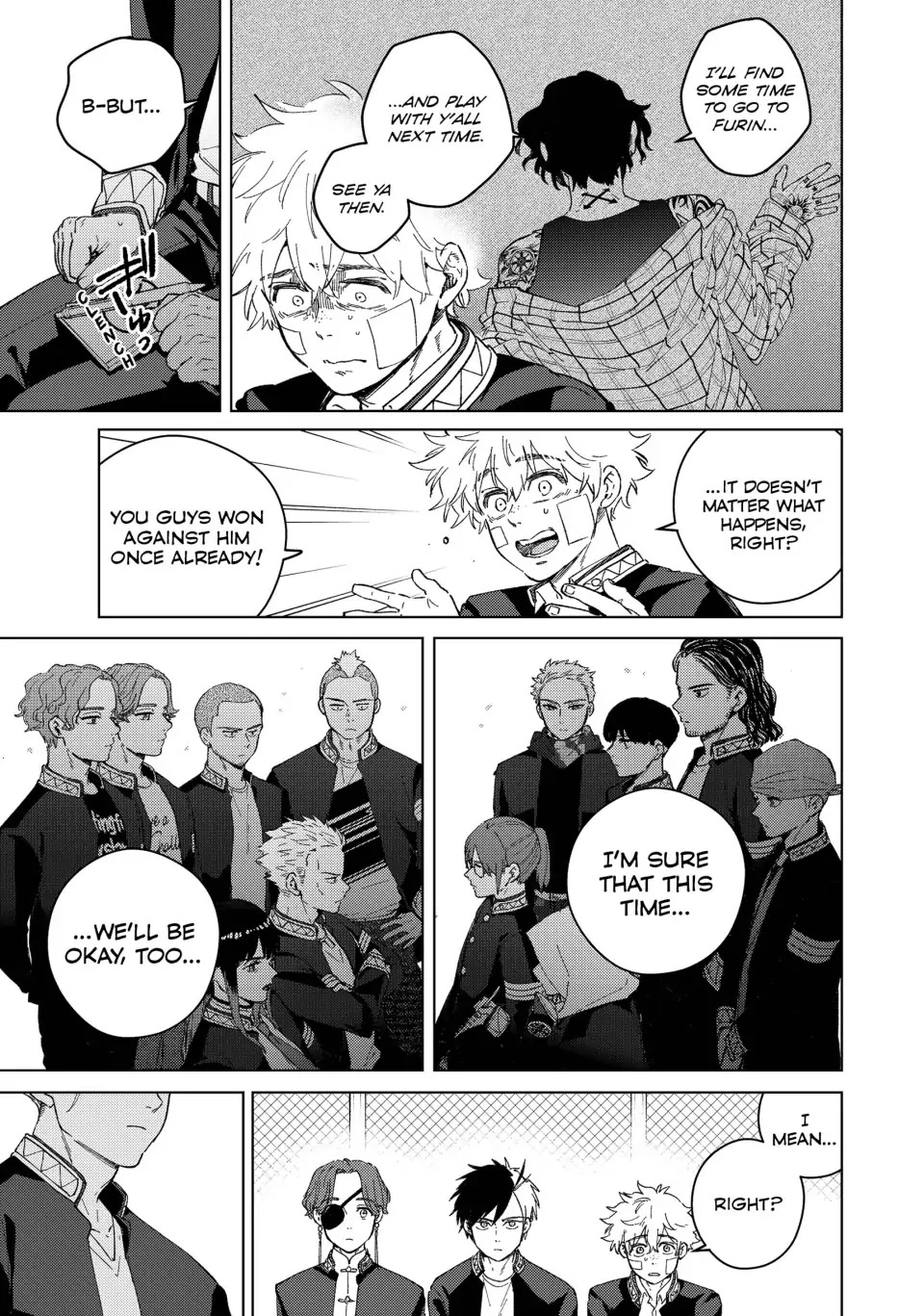 Wind Breaker (NII Satoru) Chapter 89 - Page 18