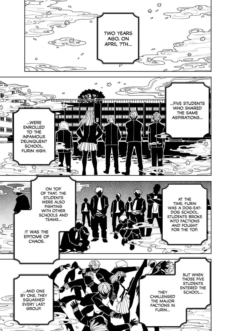 Wind Breaker (NII Satoru) Chapter 89 - Page 2