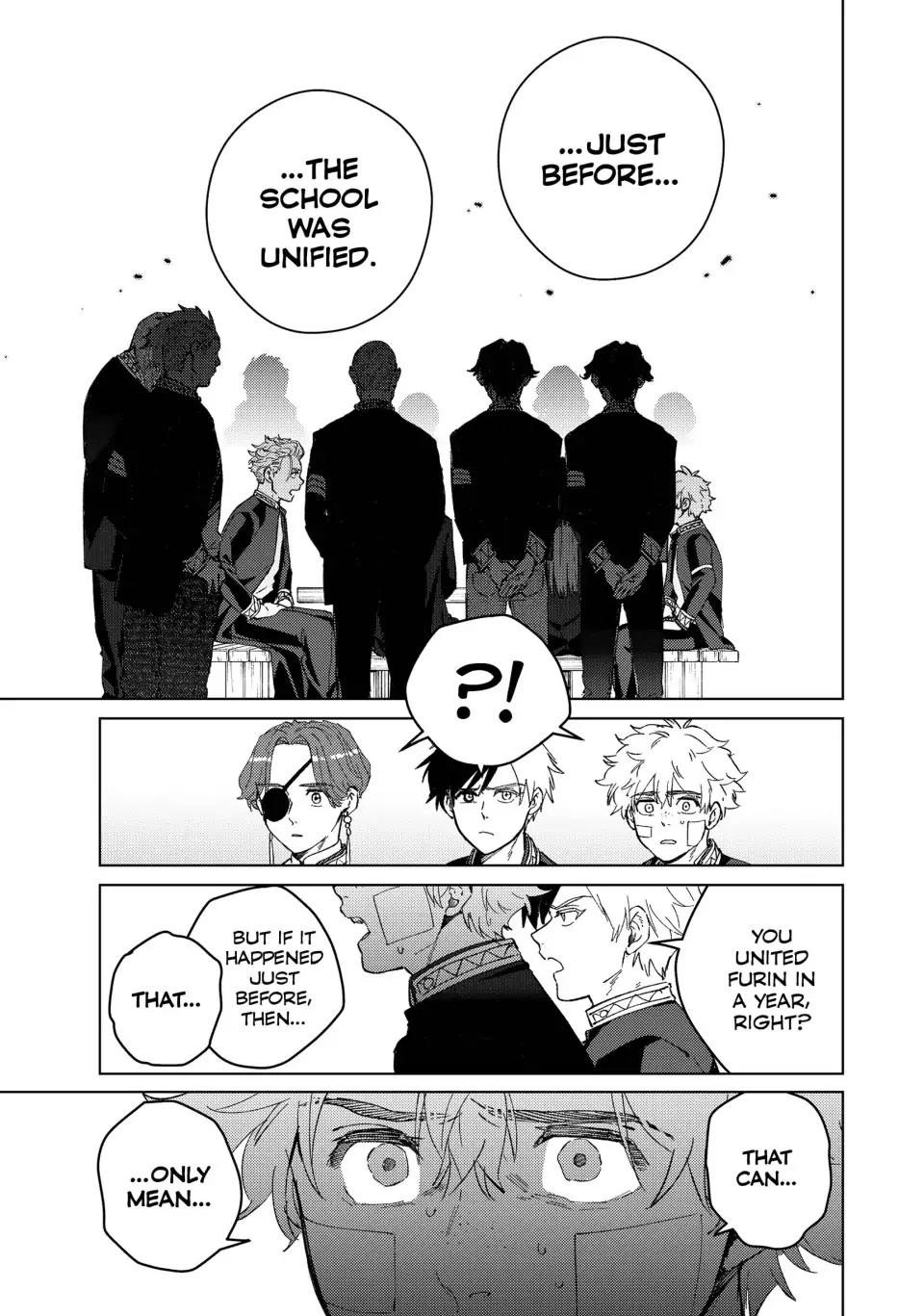 Wind Breaker (NII Satoru) Chapter 89 - Page 20