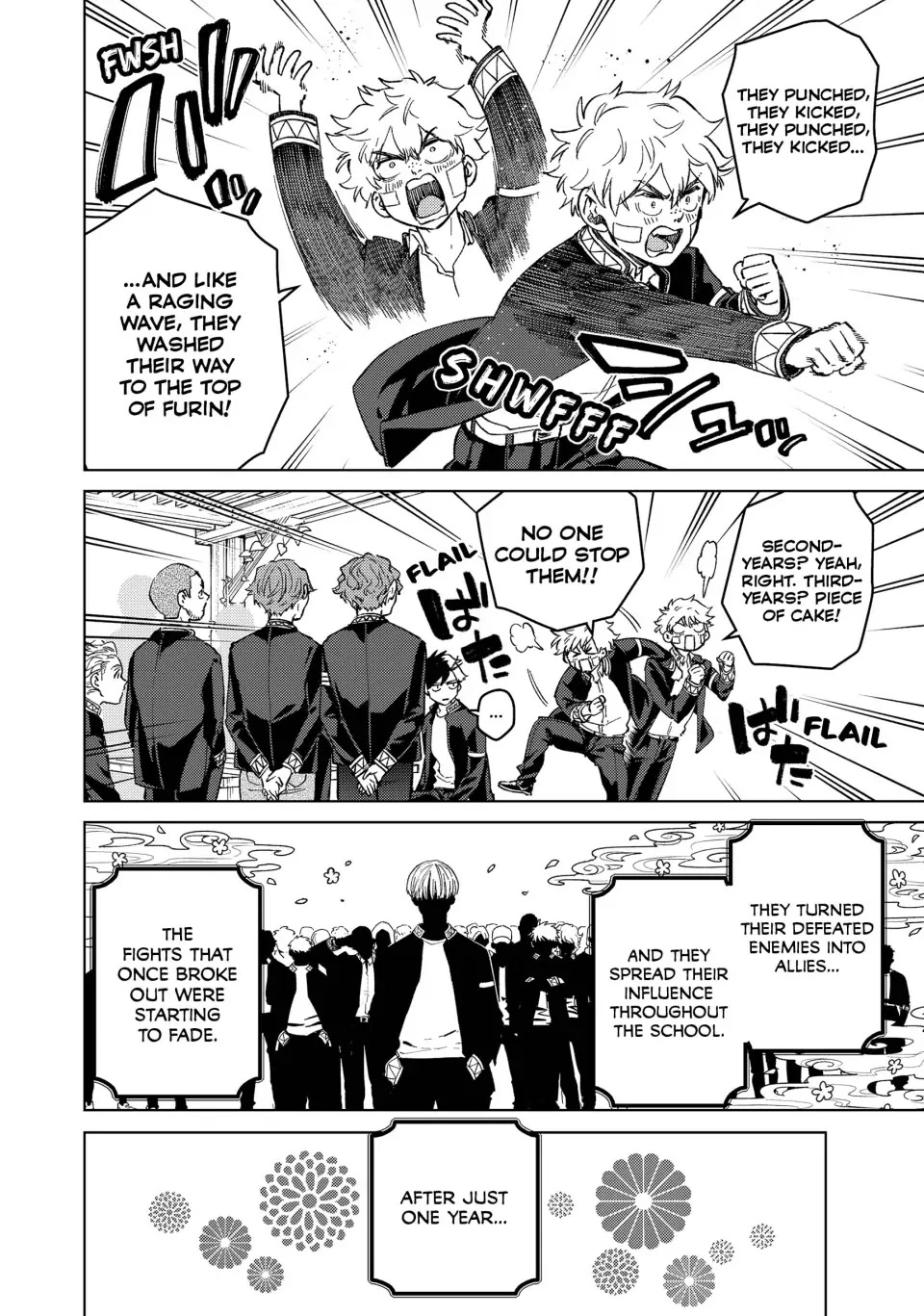 Wind Breaker (NII Satoru) Chapter 89 - Page 3