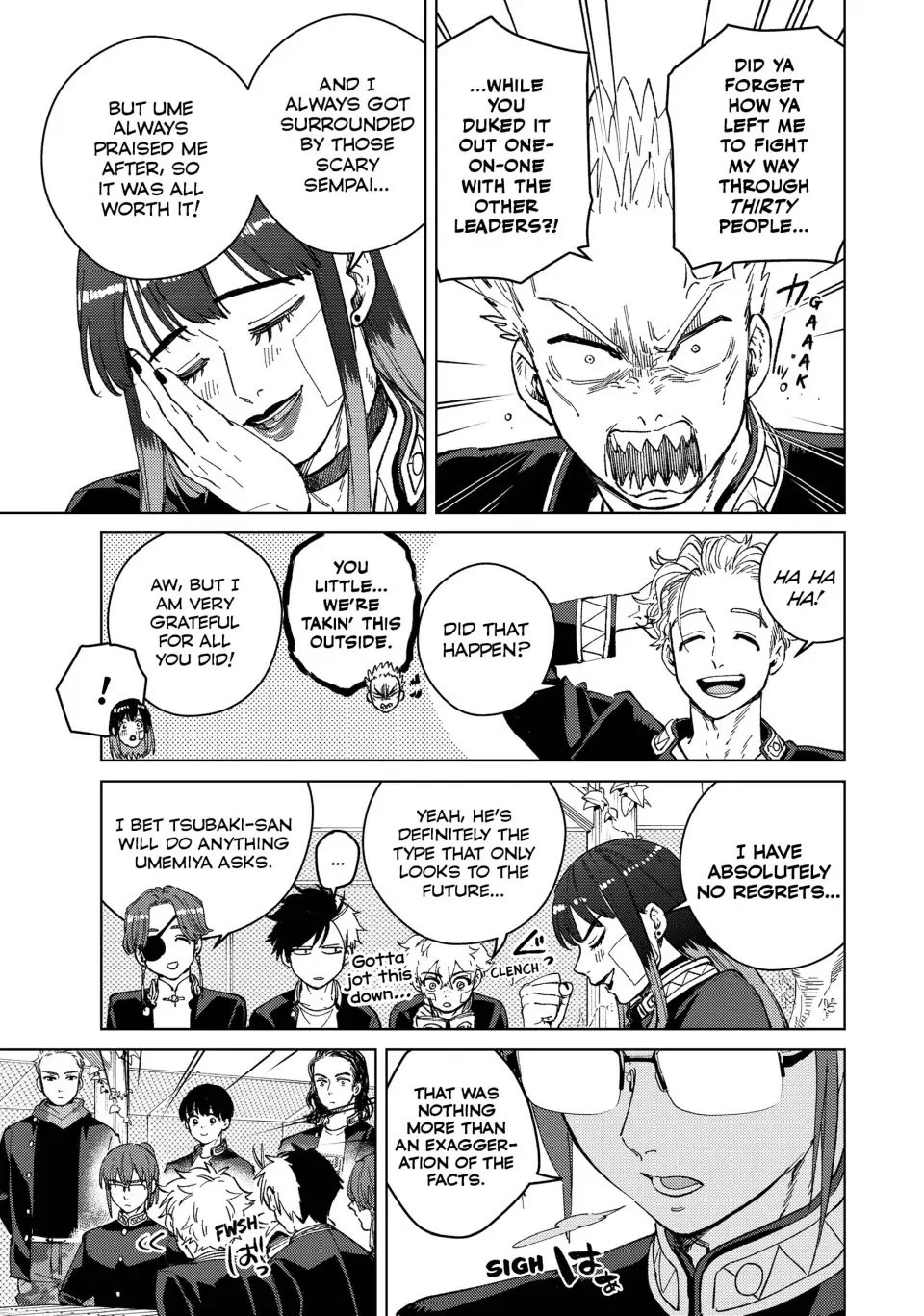 Wind Breaker (NII Satoru) Chapter 89 - Page 6