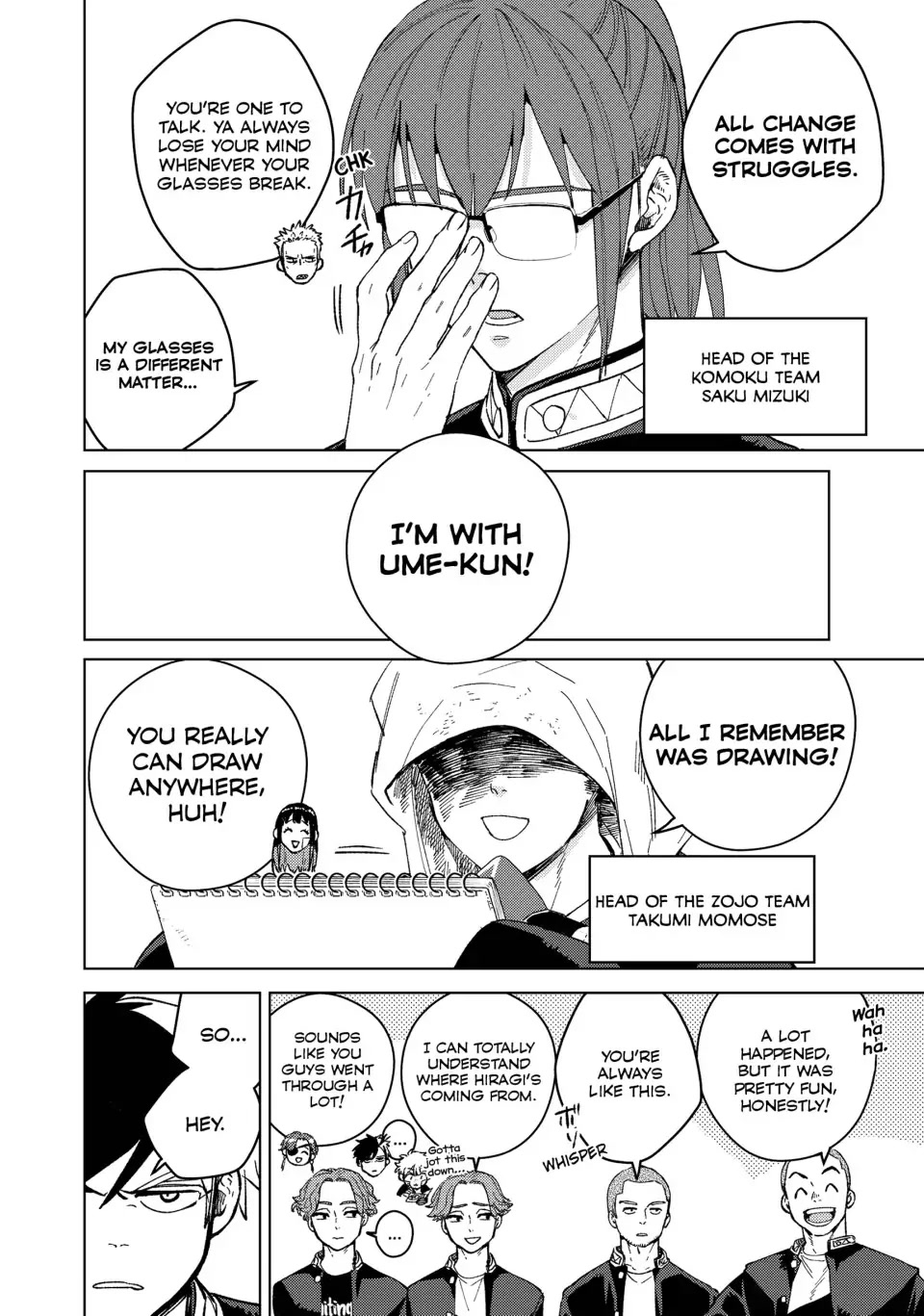 Wind Breaker (NII Satoru) Chapter 89 - Page 7