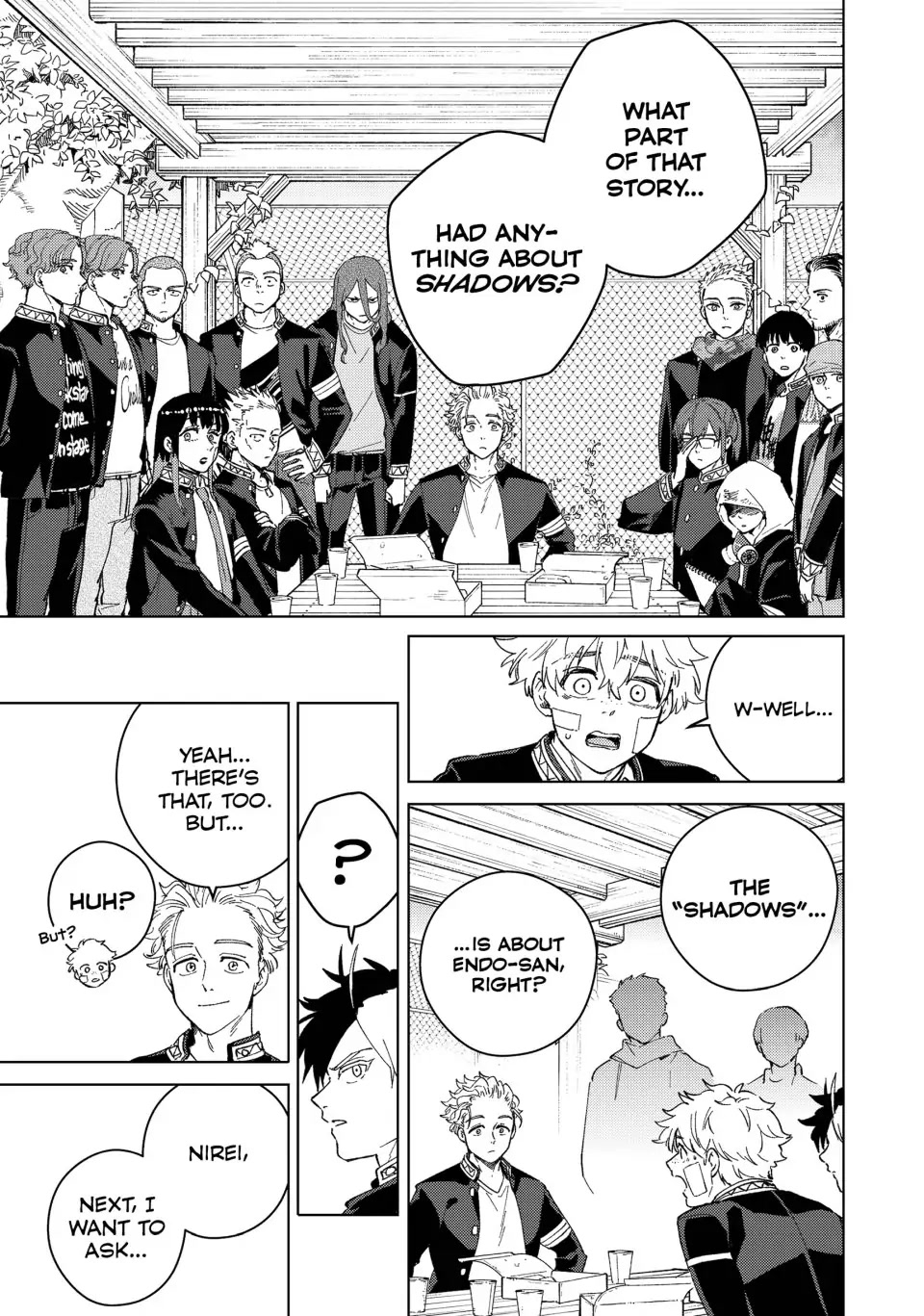 Wind Breaker (NII Satoru) Chapter 89 - Page 8