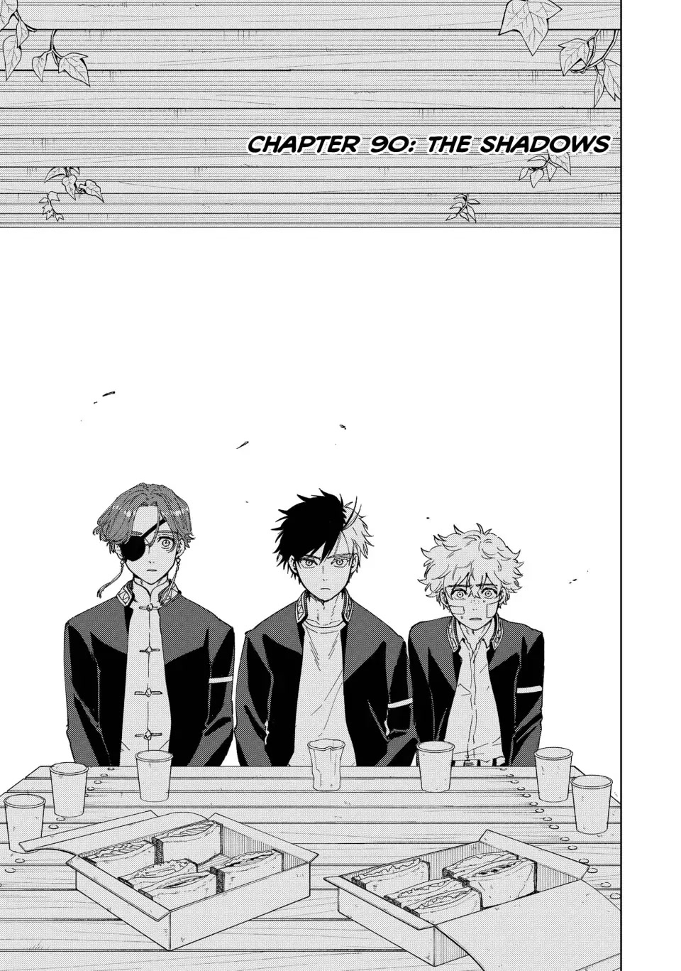 Wind Breaker (NII Satoru) Chapter 90 - Page 0
