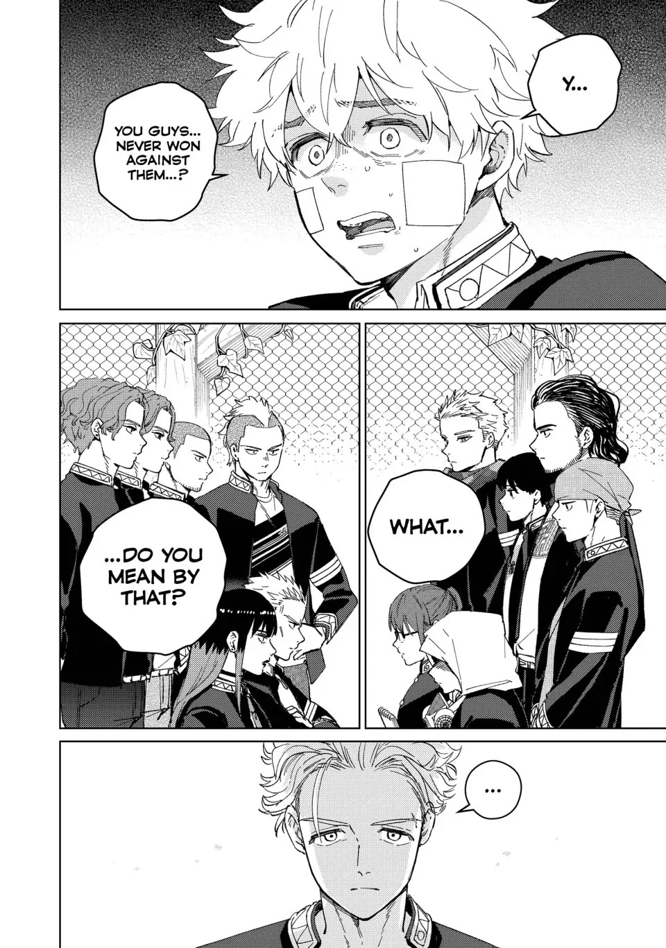 Wind Breaker (NII Satoru) Chapter 90 - Page 1
