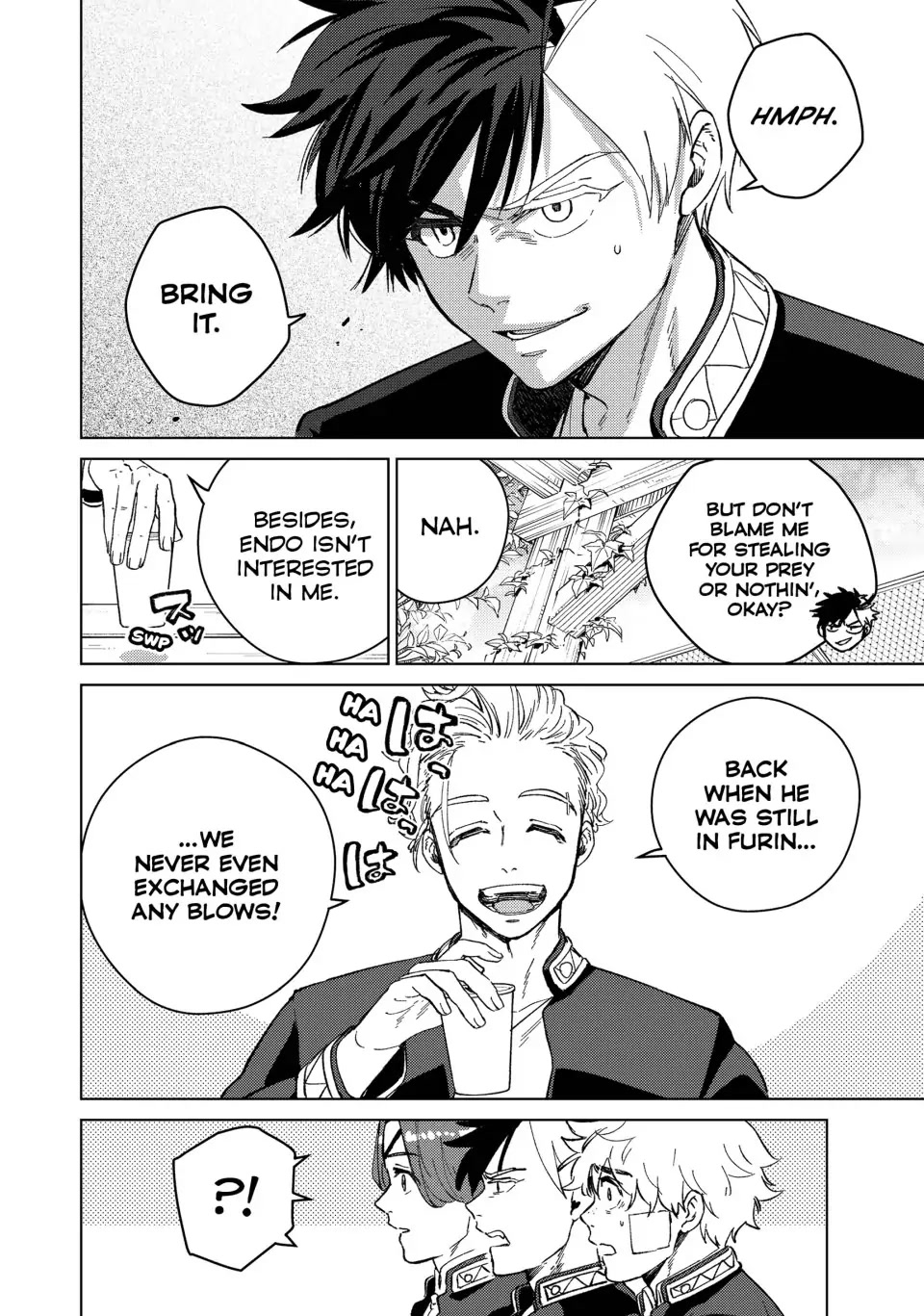 Wind Breaker (NII Satoru) Chapter 90 - Page 15