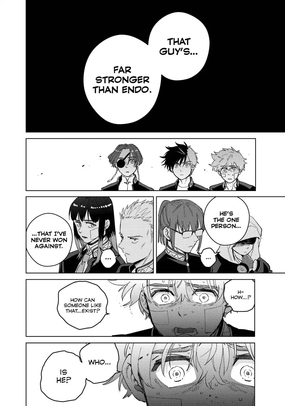 Wind Breaker (NII Satoru) Chapter 90 - Page 17