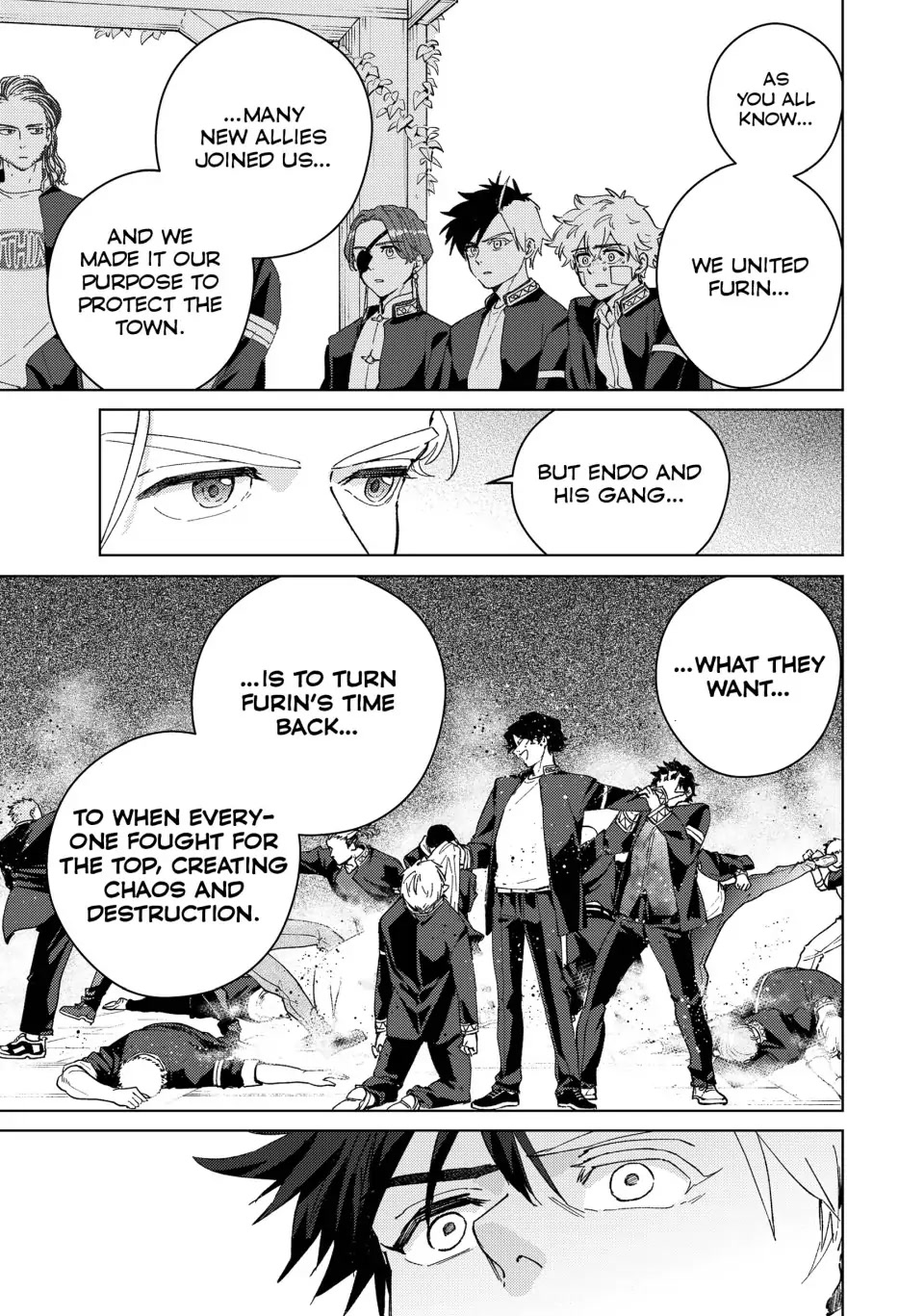 Wind Breaker (NII Satoru) Chapter 90 - Page 2