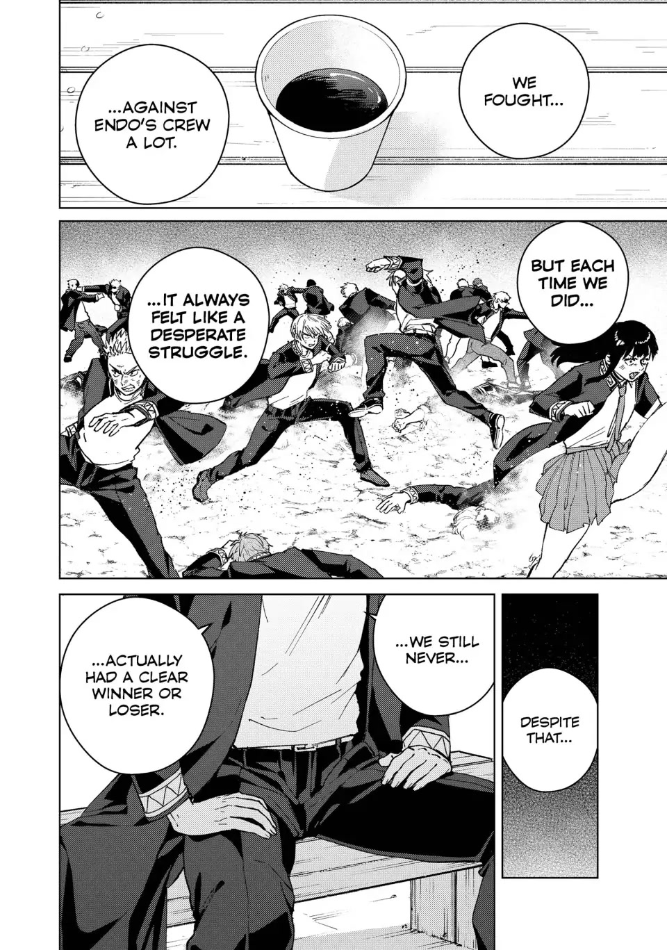 Wind Breaker (NII Satoru) Chapter 90 - Page 3