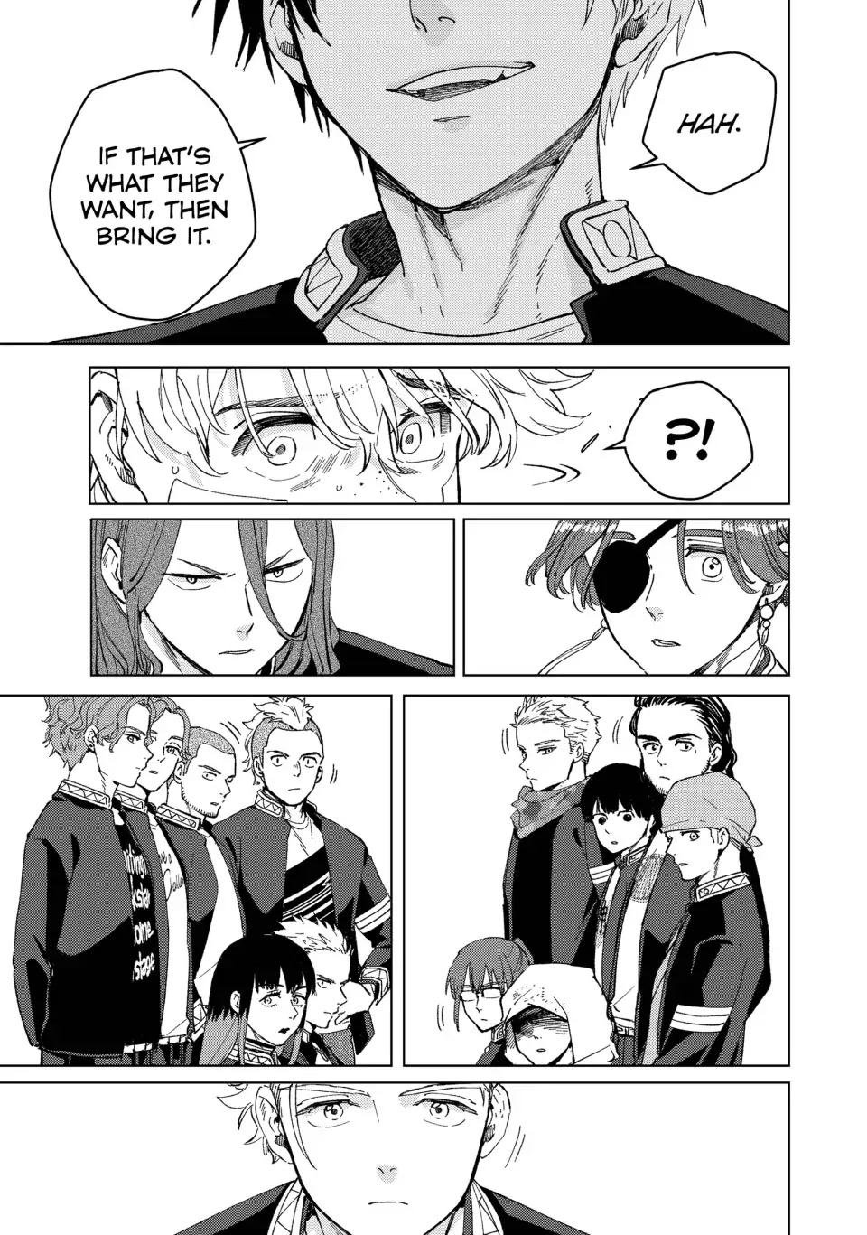 Wind Breaker (NII Satoru) Chapter 90 - Page 8