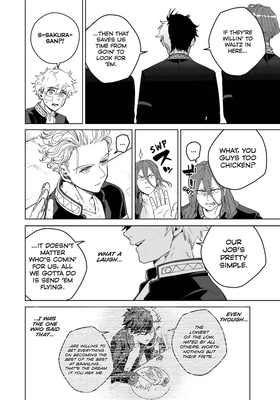 Wind Breaker (NII Satoru) Chapter 90 - Page 9