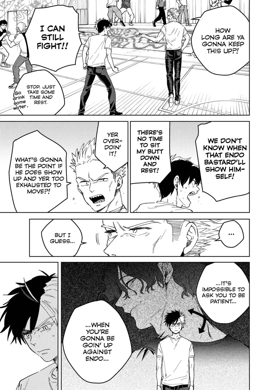 Wind Breaker (NII Satoru) Chapter 91 - Page 12