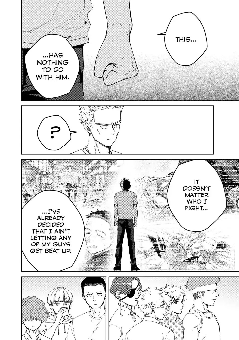 Wind Breaker (NII Satoru) Chapter 91 - Page 13