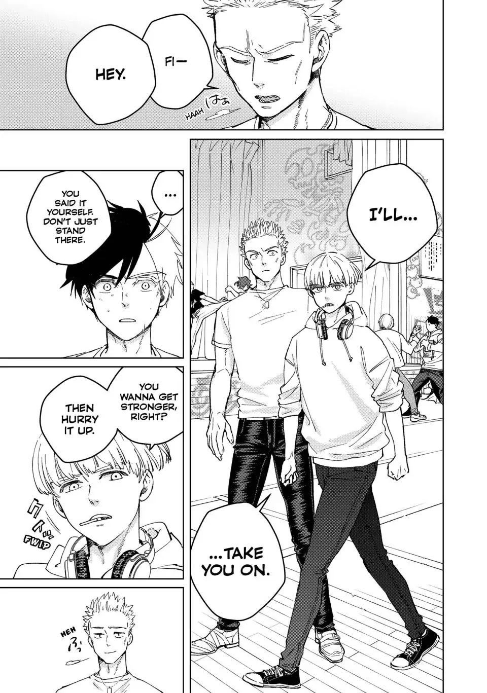 Wind Breaker (NII Satoru) Chapter 91 - Page 16