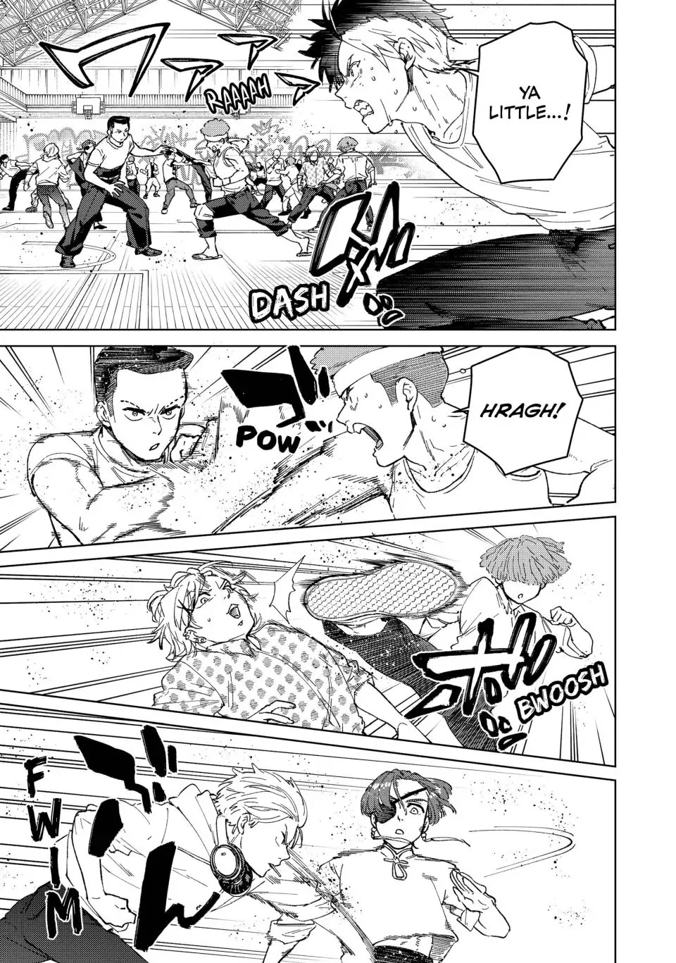 Wind Breaker (NII Satoru) Chapter 91 - Page 4