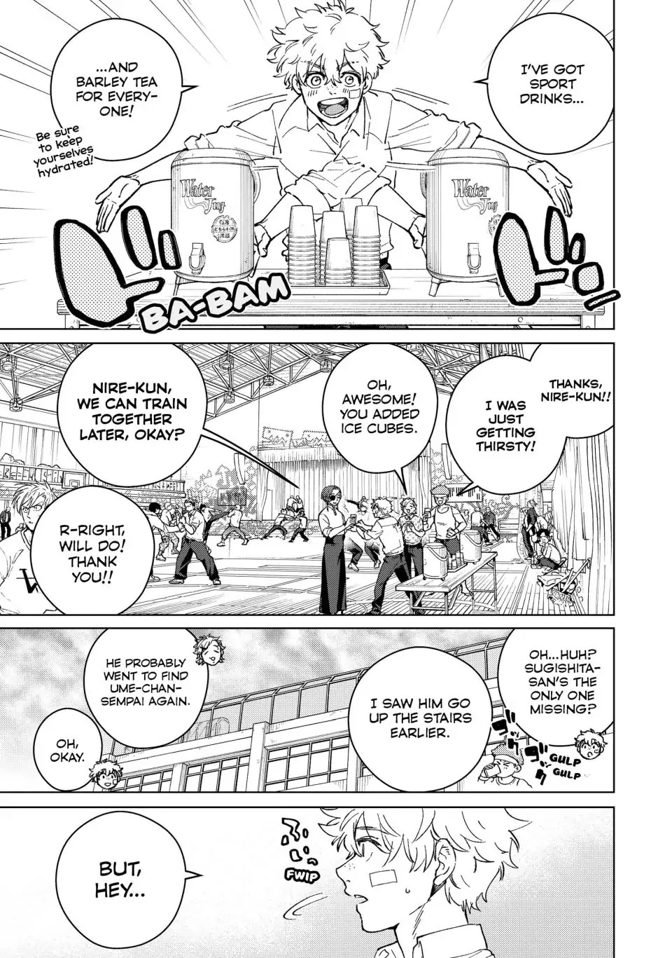 Wind Breaker (NII Satoru) Chapter 91 - Page 6