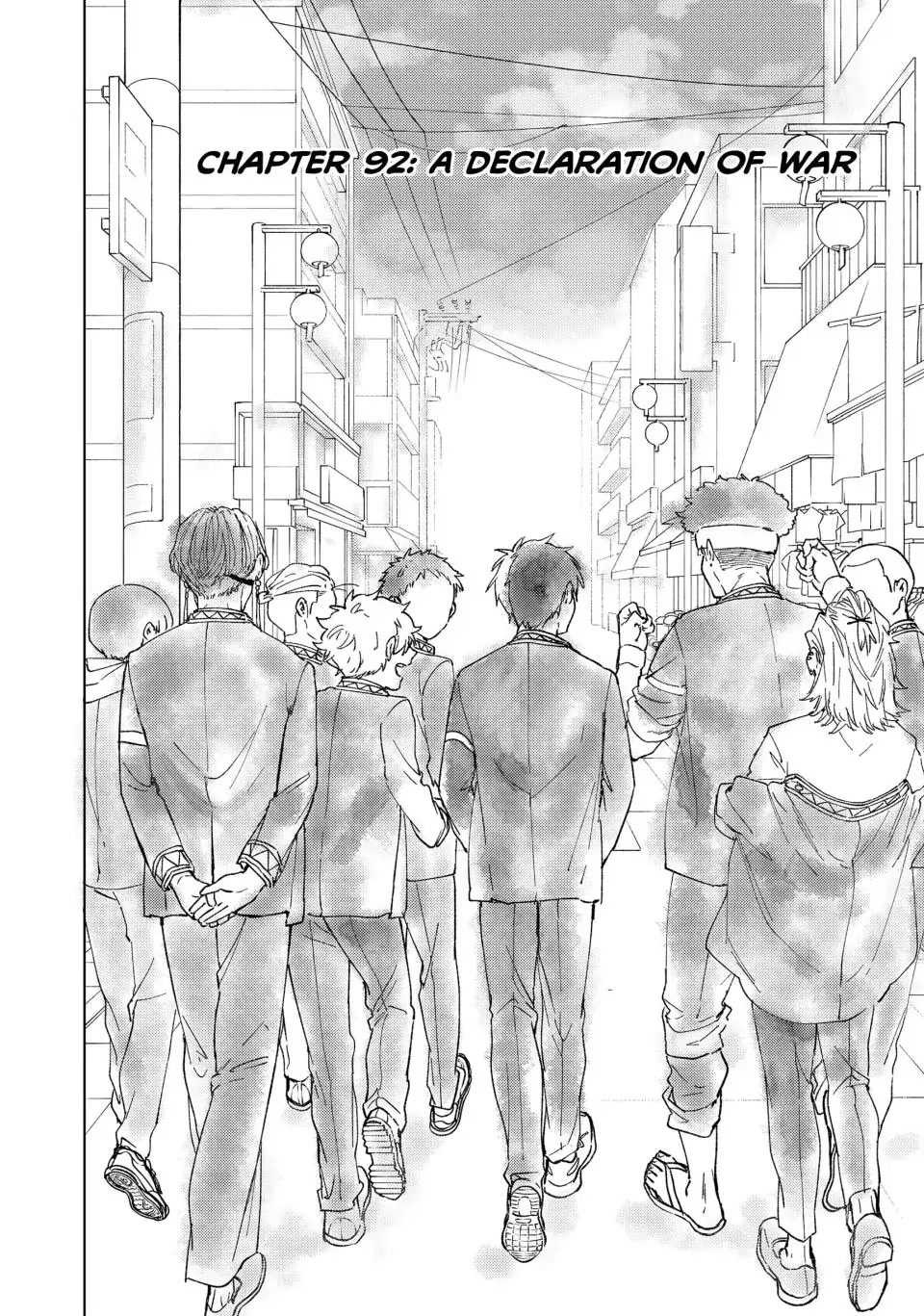 Wind Breaker (NII Satoru) Chapter 92 - Page 1