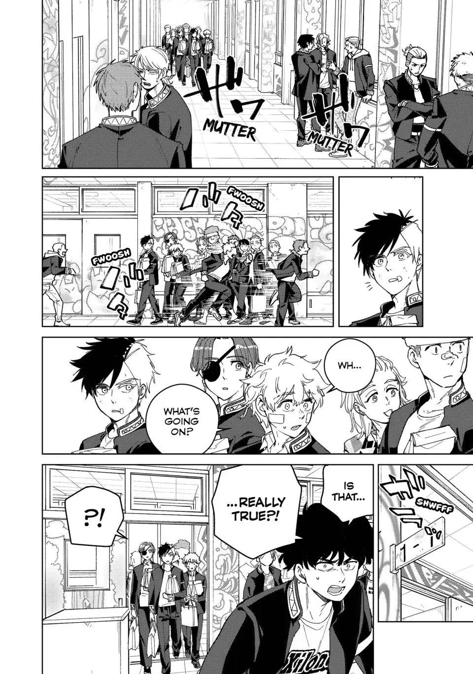 Wind Breaker (NII Satoru) Chapter 92 - Page 13