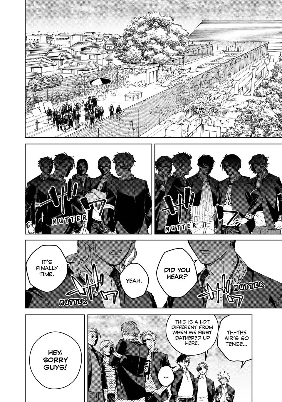 Wind Breaker (NII Satoru) Chapter 92 - Page 17