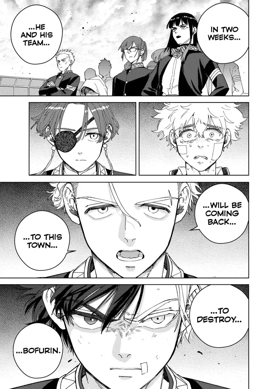 Wind Breaker (NII Satoru) Chapter 92 - Page 20