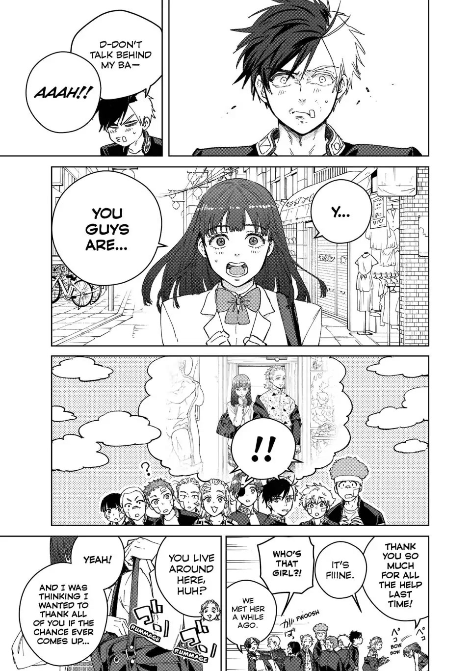 Wind Breaker (NII Satoru) Chapter 92 - Page 6