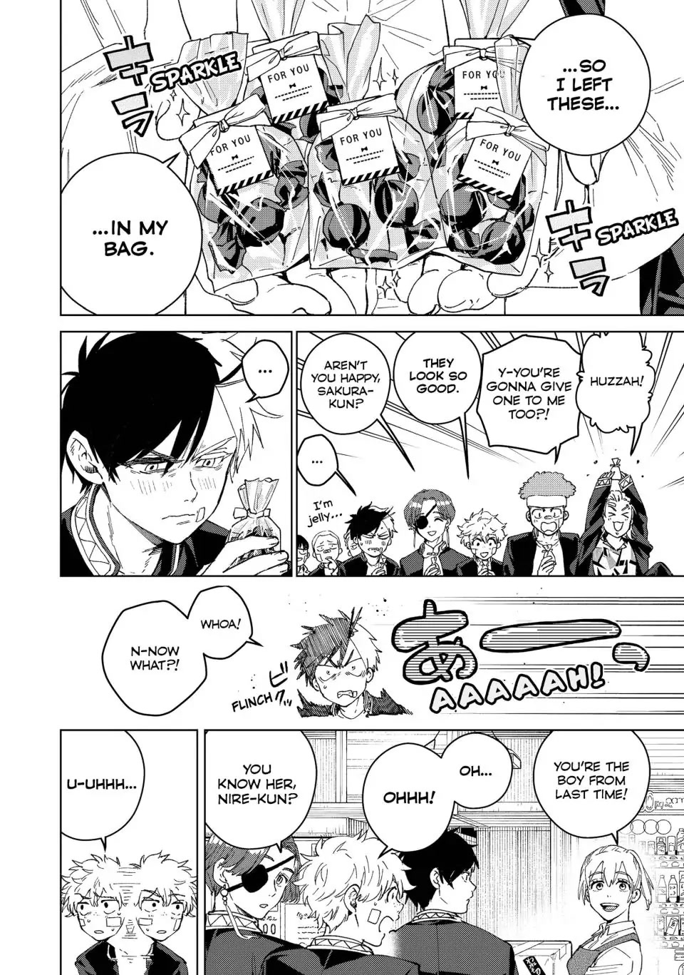 Wind Breaker (NII Satoru) Chapter 92 - Page 7