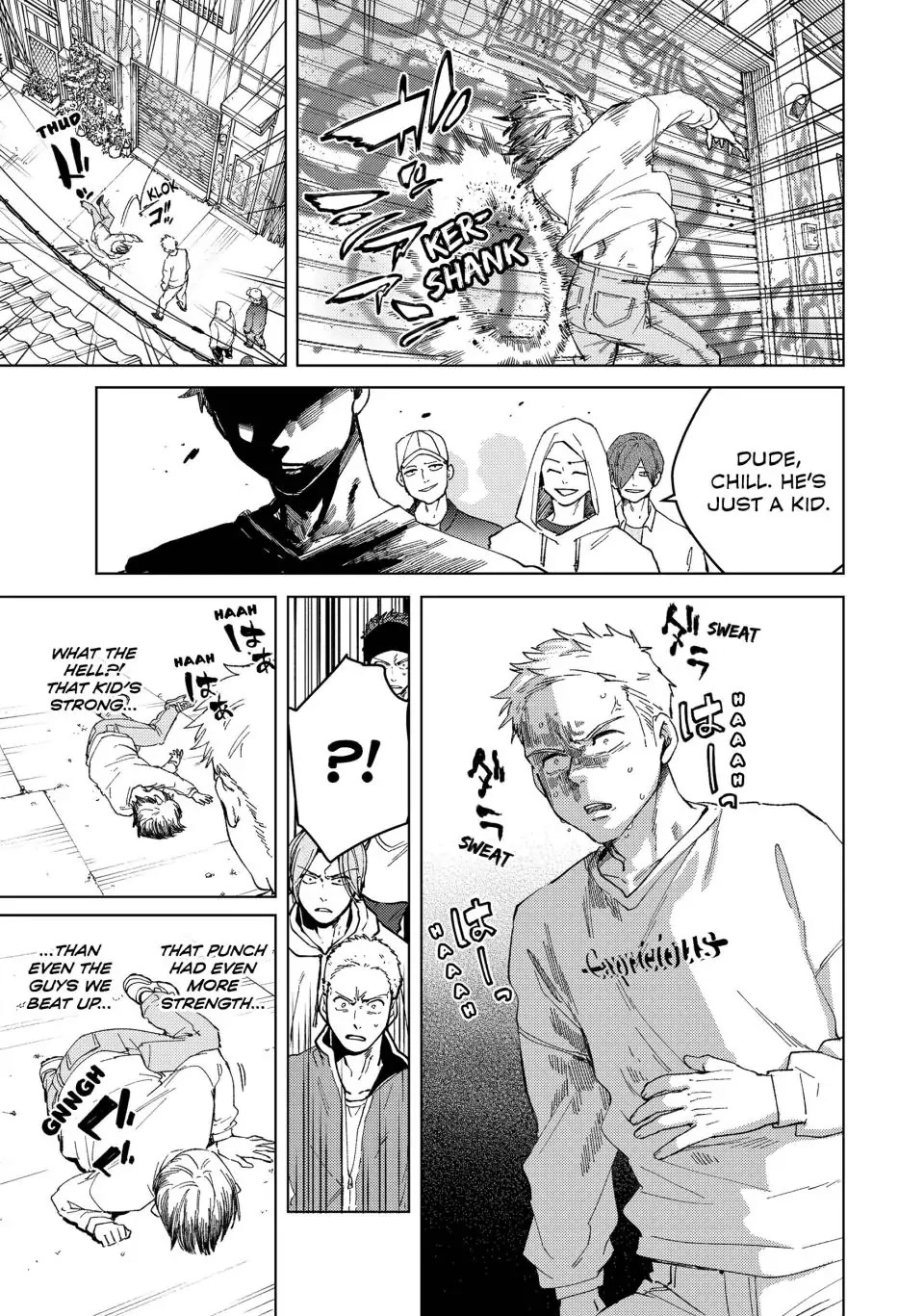 Wind Breaker (NII Satoru) Chapter 93 - Page 16