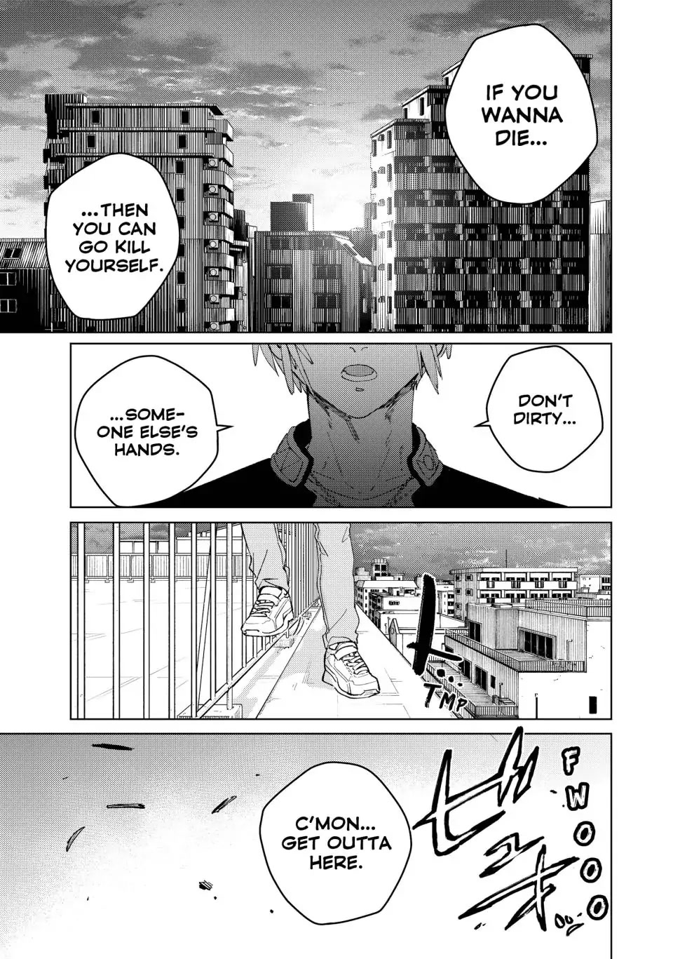 Wind Breaker (NII Satoru) Chapter 94 - Page 0