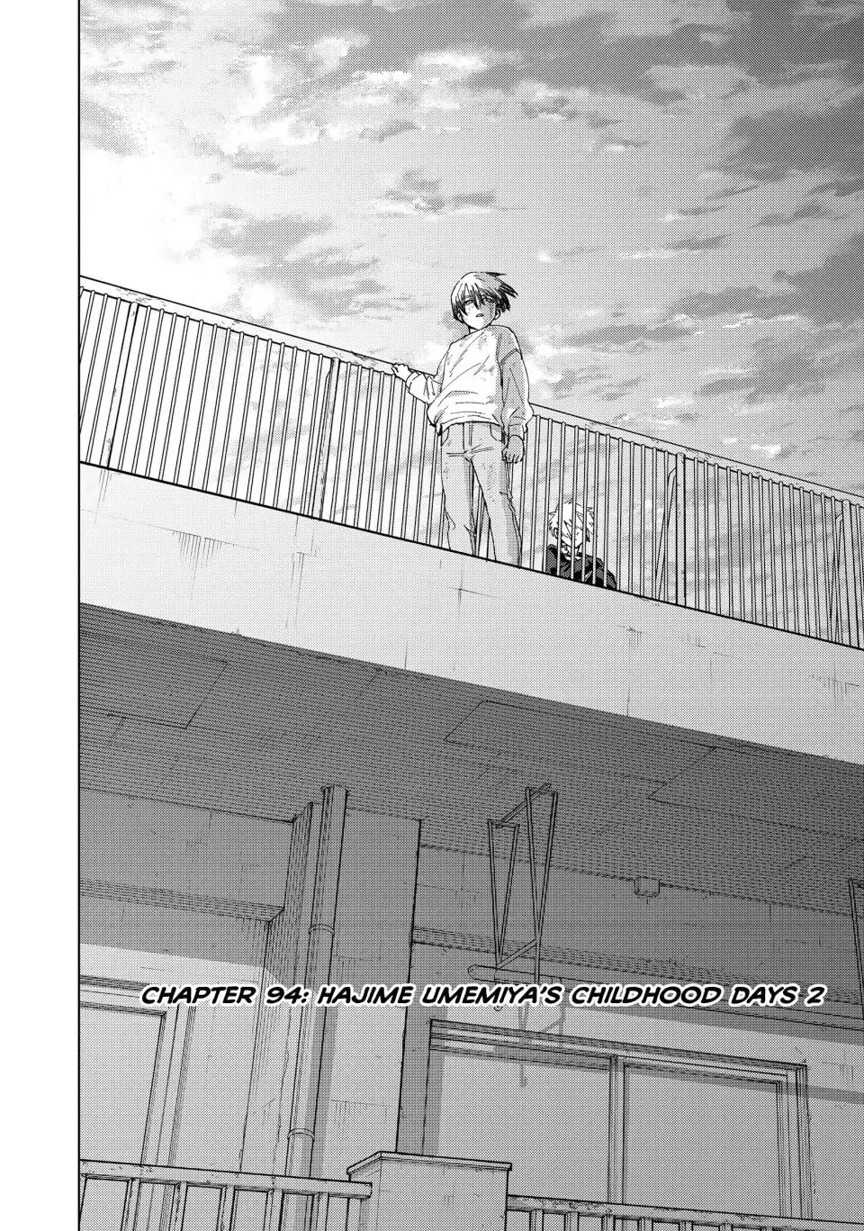 Wind Breaker (NII Satoru) Chapter 94 - Page 1