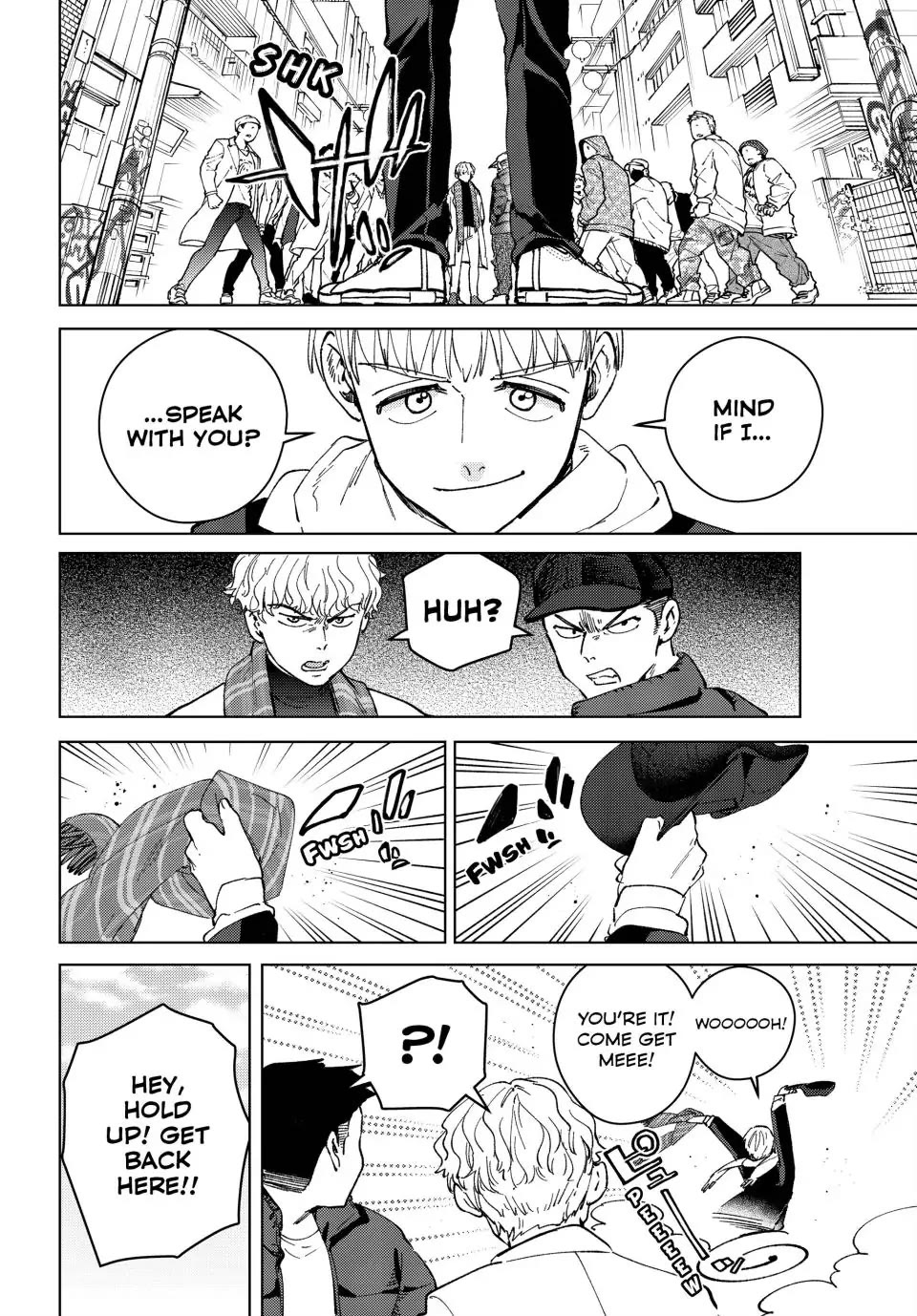 Wind Breaker (NII Satoru) Chapter 96 - Page 15