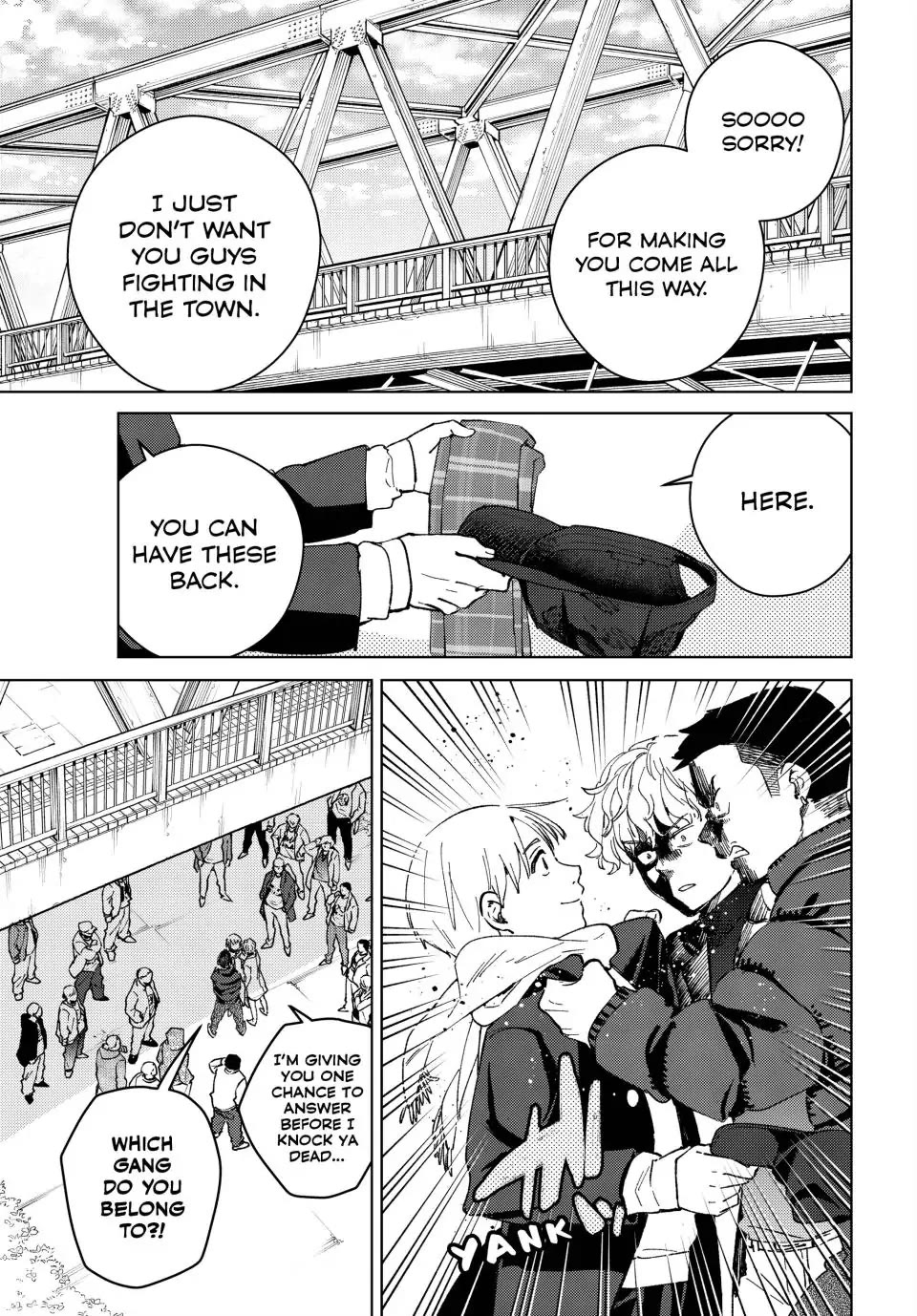 Wind Breaker (NII Satoru) Chapter 96 - Page 16