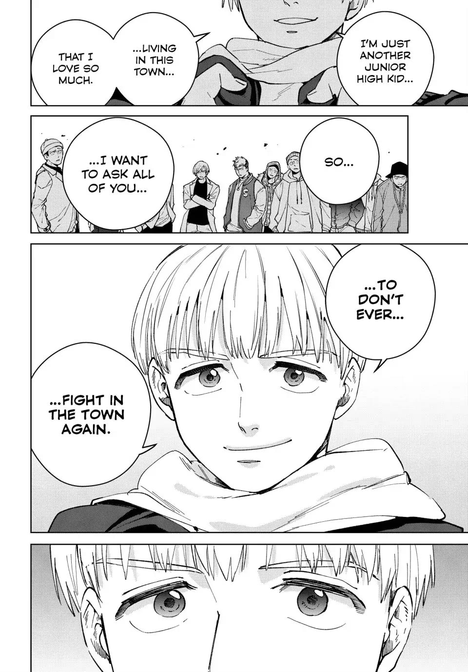 Wind Breaker (NII Satoru) Chapter 96 - Page 17