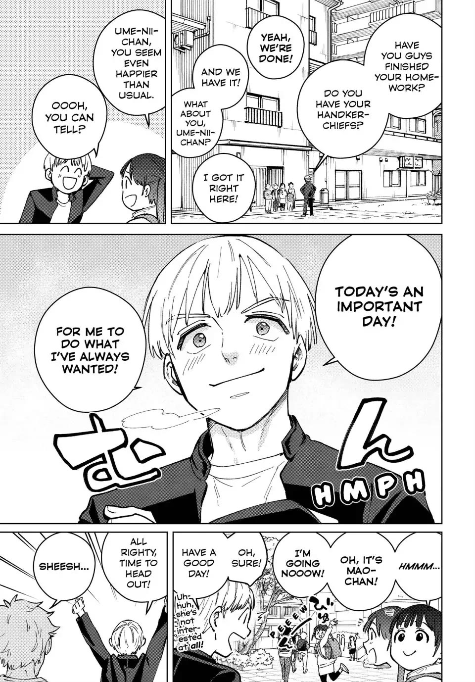 Wind Breaker (NII Satoru) Chapter 96 - Page 2