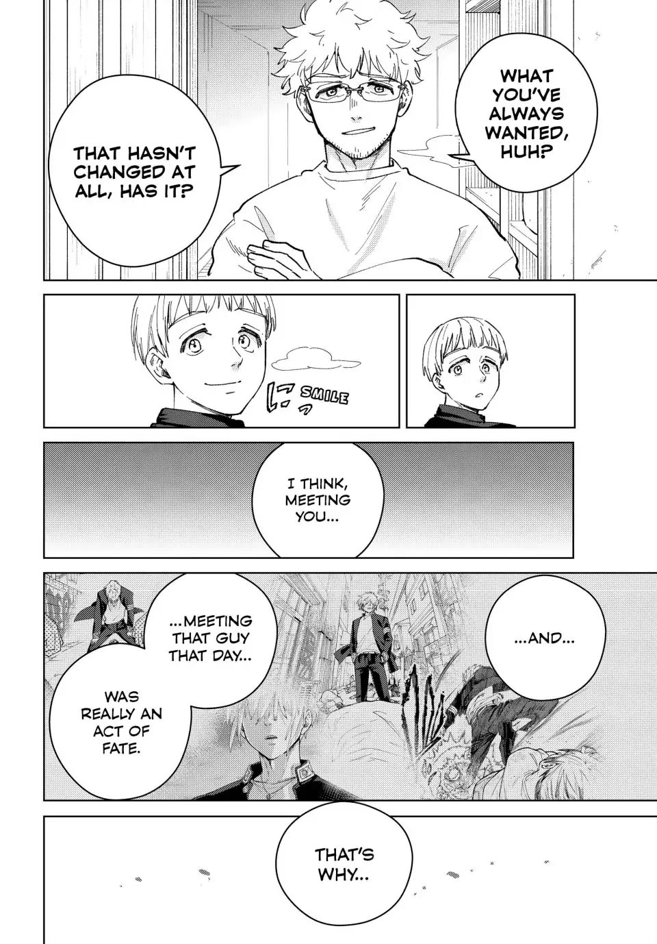 Wind Breaker (NII Satoru) Chapter 96 - Page 3