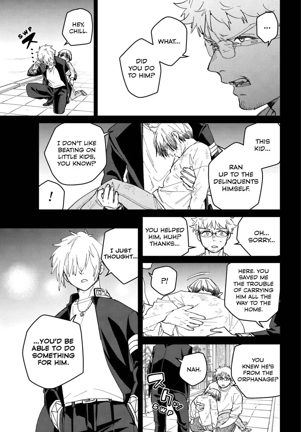 Wind Breaker (NII Satoru) Chapter 96 - Page 6