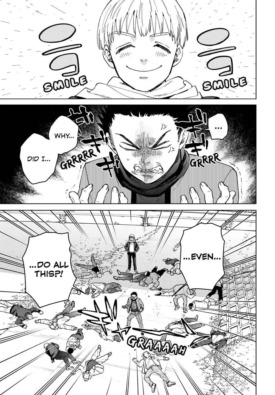 Wind Breaker (NII Satoru) Chapter 97 - Page 0
