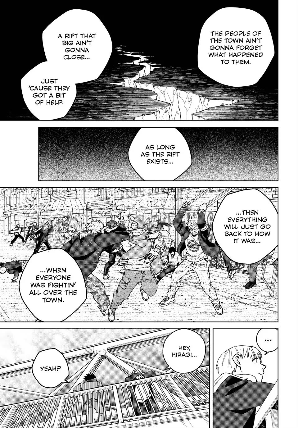 Wind Breaker (NII Satoru) Chapter 97 - Page 10