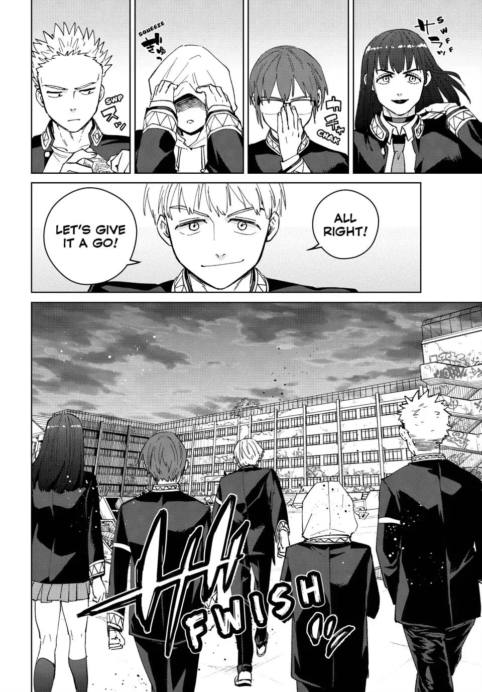 Wind Breaker (NII Satoru) Chapter 97 - Page 21