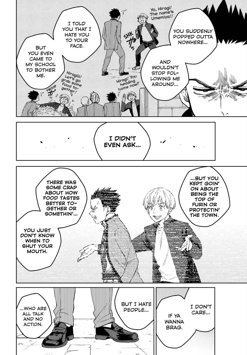Wind Breaker (NII Satoru) Chapter 97 - Page 5