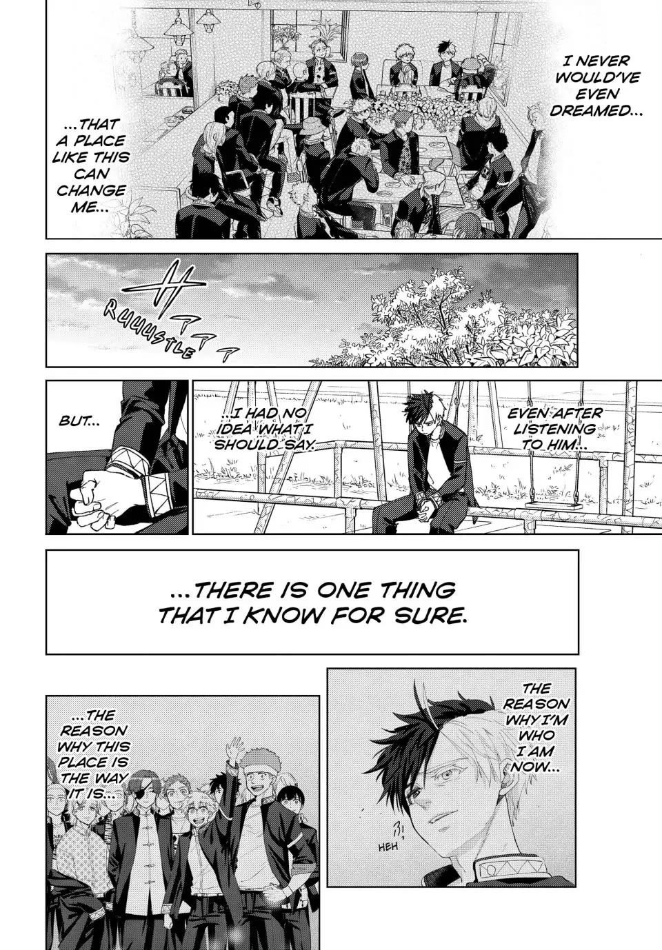 Wind Breaker (NII Satoru) Chapter 98 - Page 13