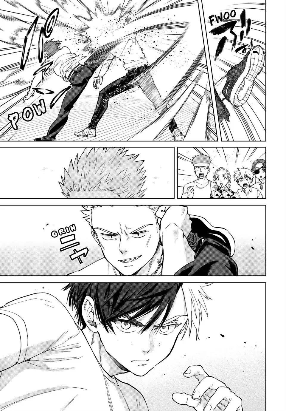 Wind Breaker (NII Satoru) Chapter 98 - Page 16