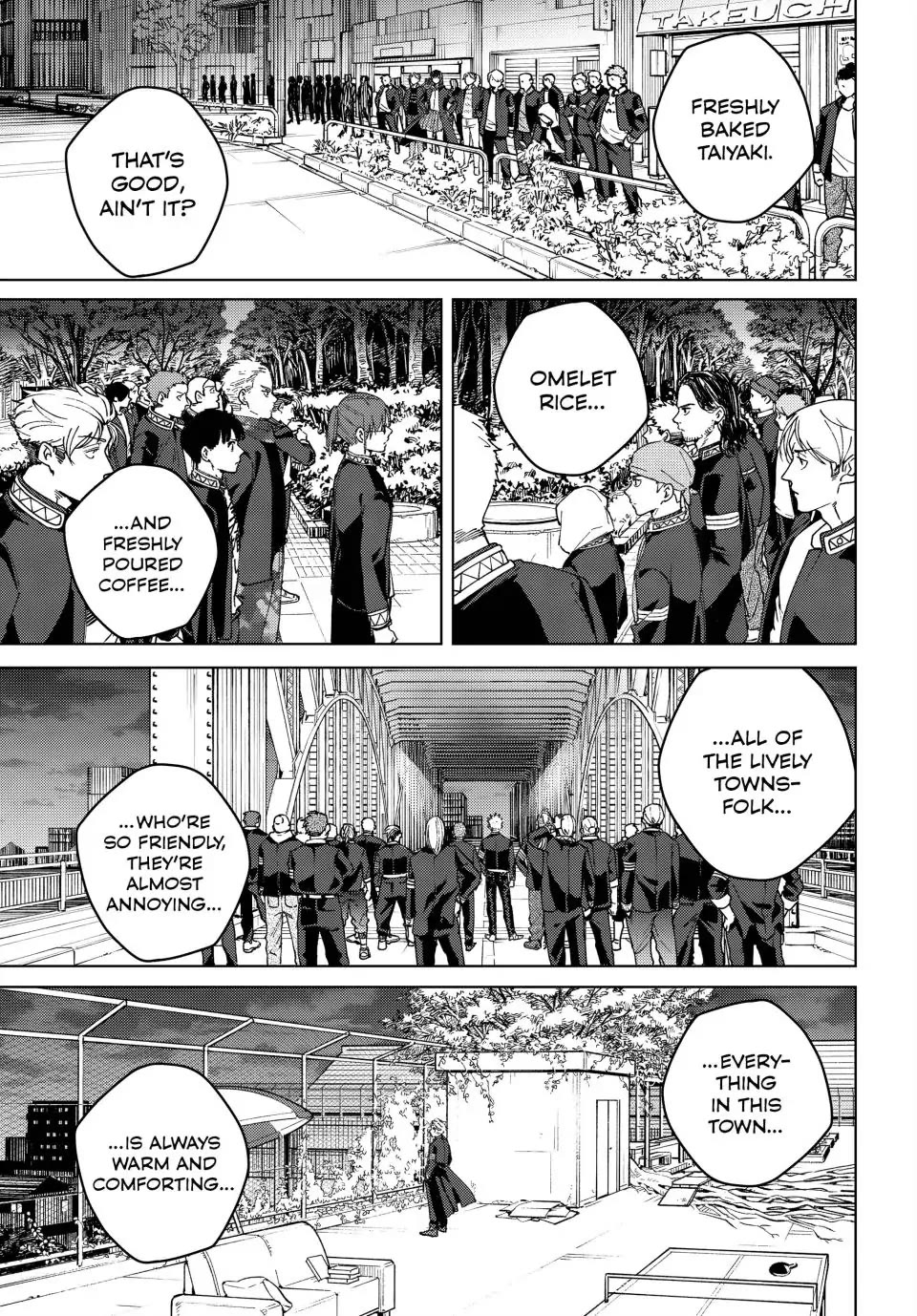 Wind Breaker (NII Satoru) Chapter 98 - Page 20