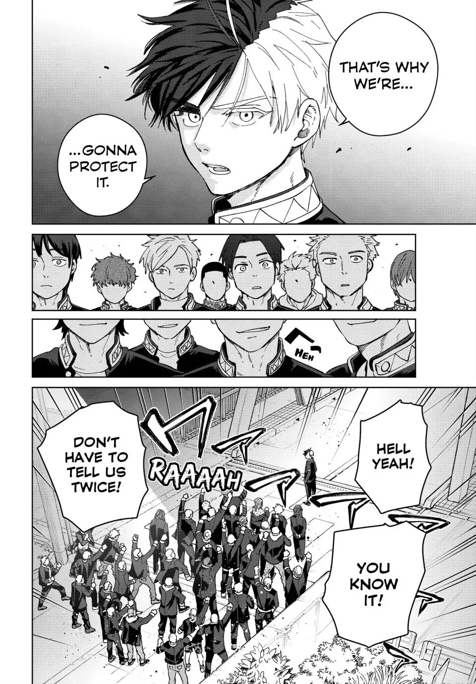 Wind Breaker (NII Satoru) Chapter 98 - Page 21